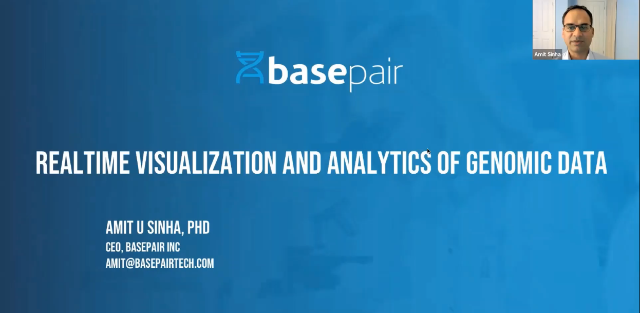  ICG-15 | Realtime Visualization and Analytics of Genomic Data