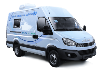 5G Robotic Ultrasound Vehicle