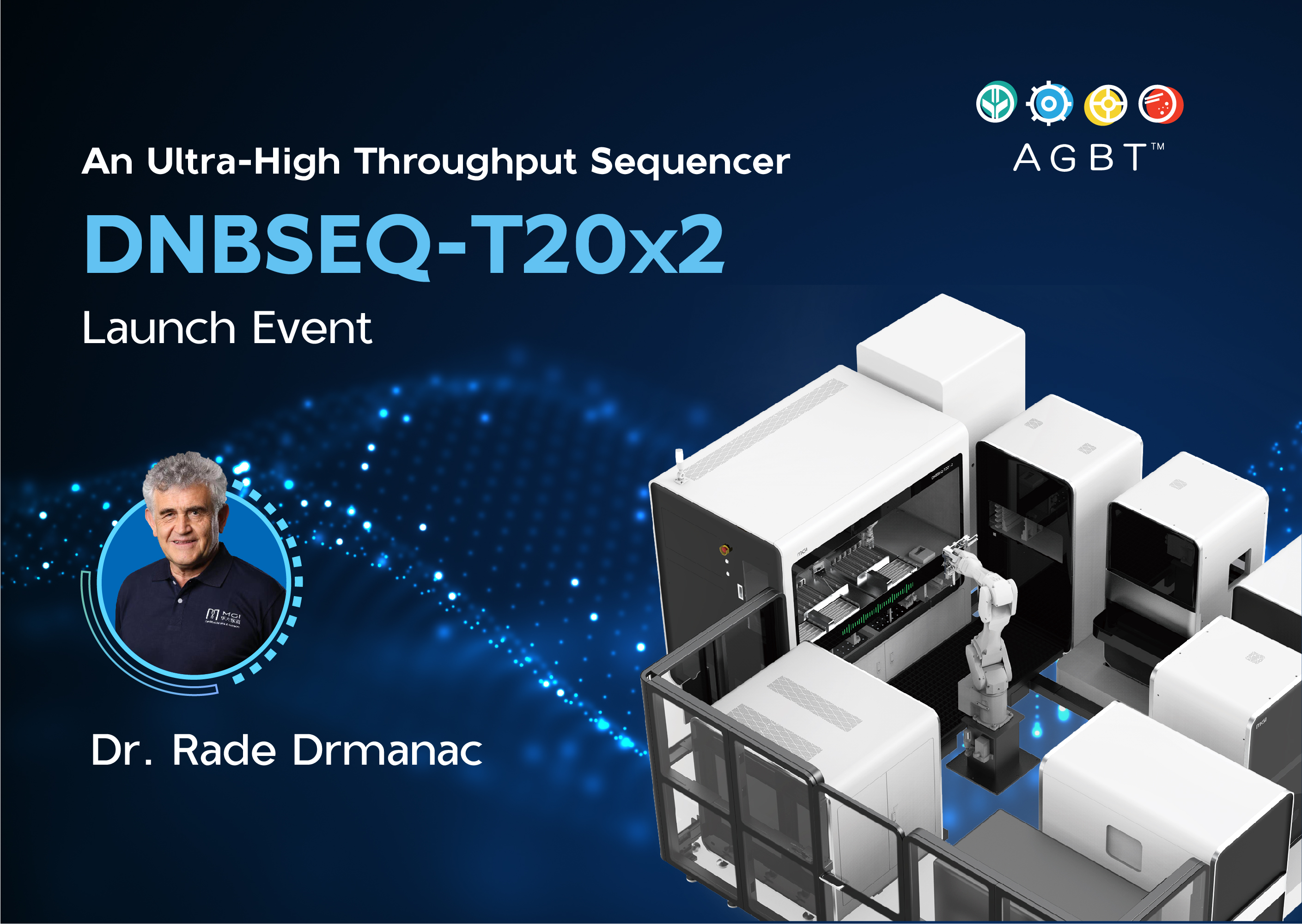 Launch Event | DNBSEQ-T20×2