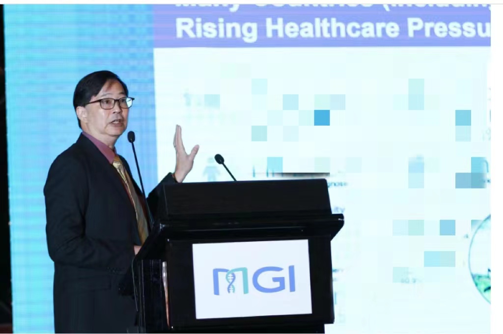 【The Future of Omics Research Summit】Prof. Patrick Tan, Executive Director of PRECISE